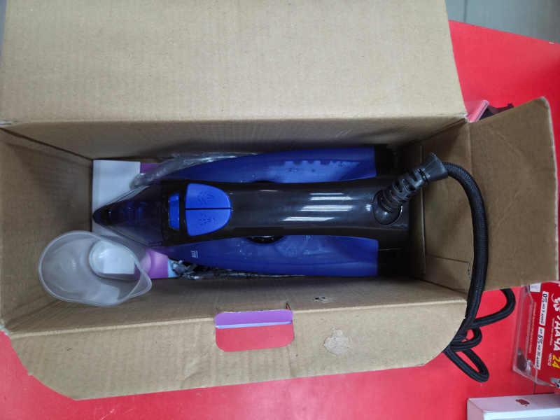 Утюг Centec  ct-2360 blue