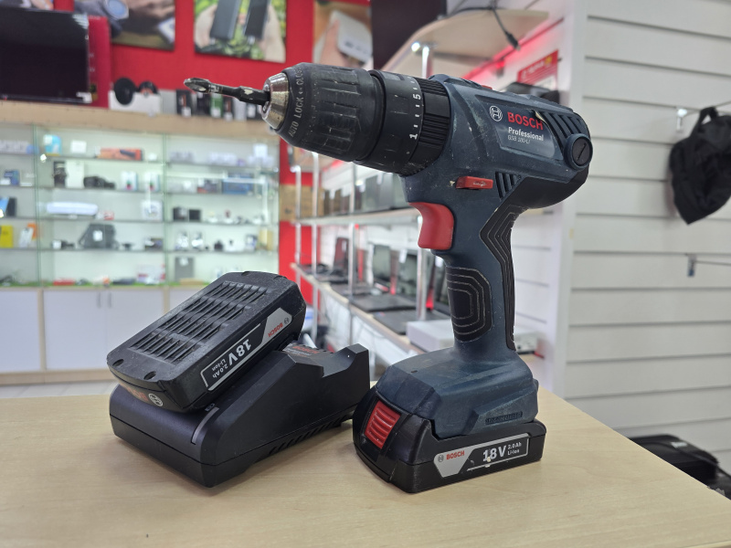 Шуруповерт Bosch GSB 183-LI
