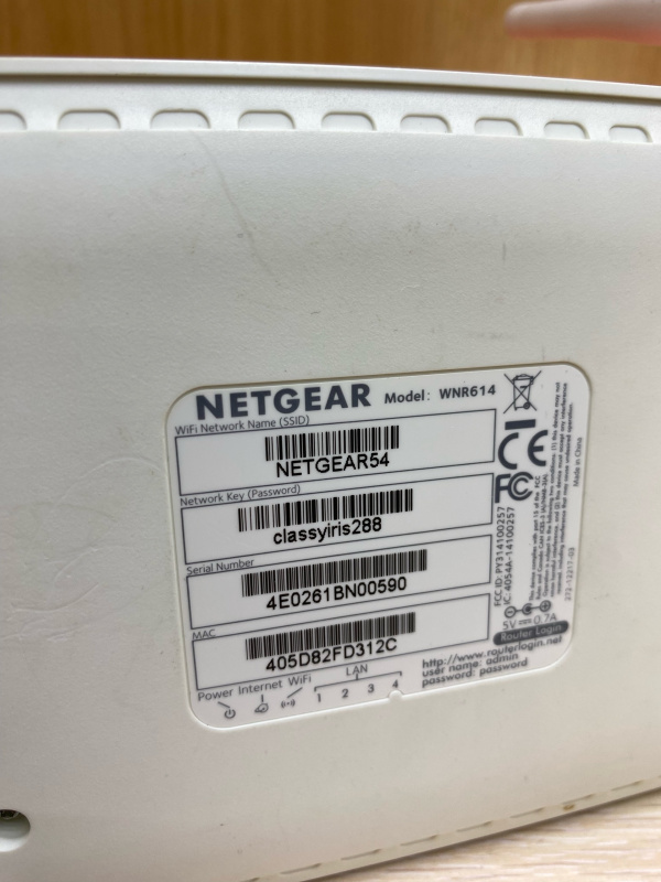 Роутер netgear 614