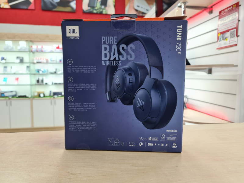 Наушники JBL TUNE 720Вт