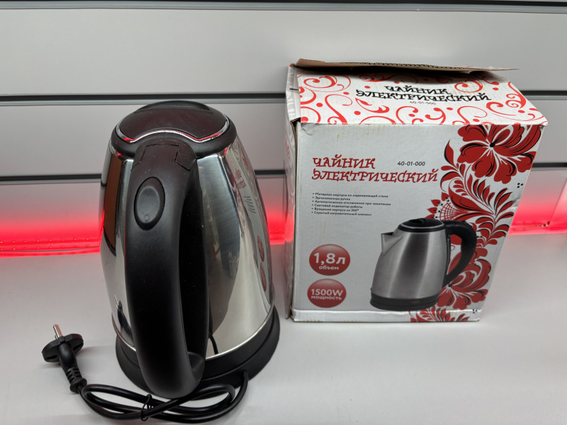Чайник электрический  no name