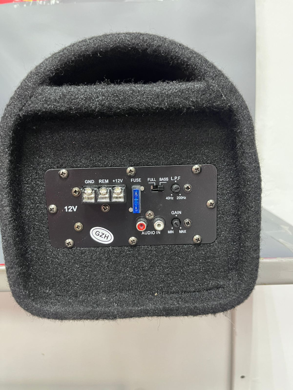 Авто сабвуфер BOSS mini