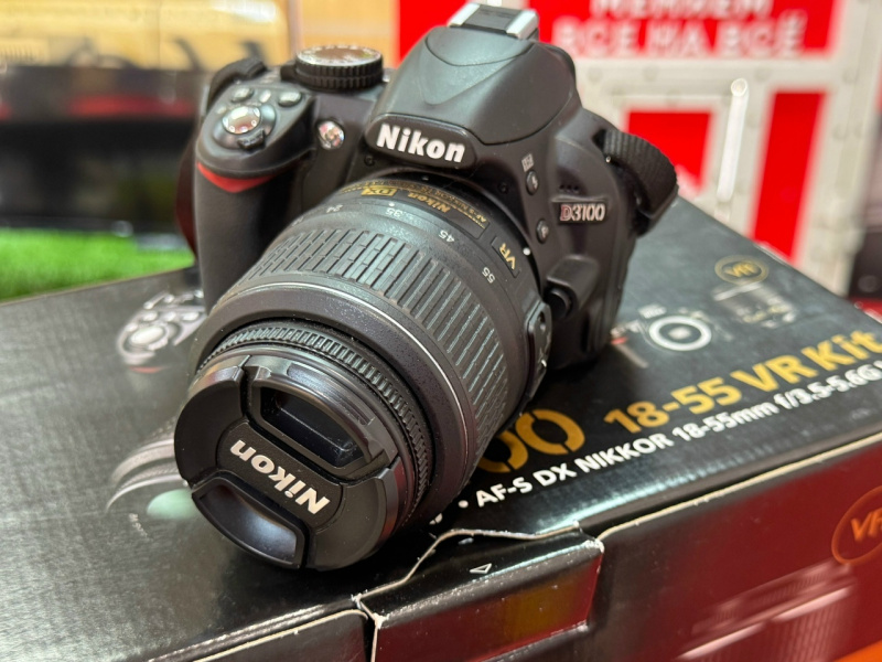 Фотоаппарат Nikon D3100