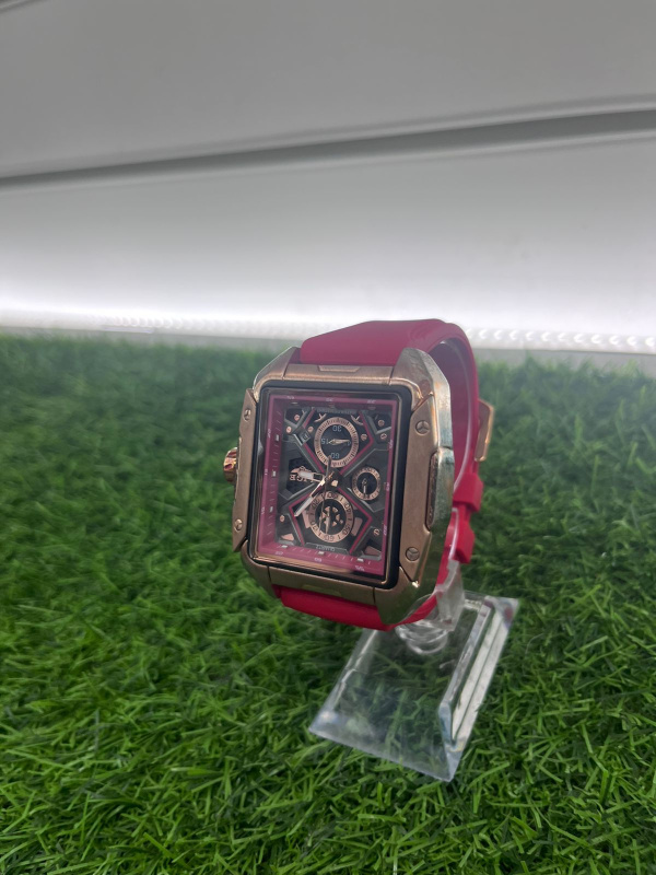 Часы наручные Lige Red