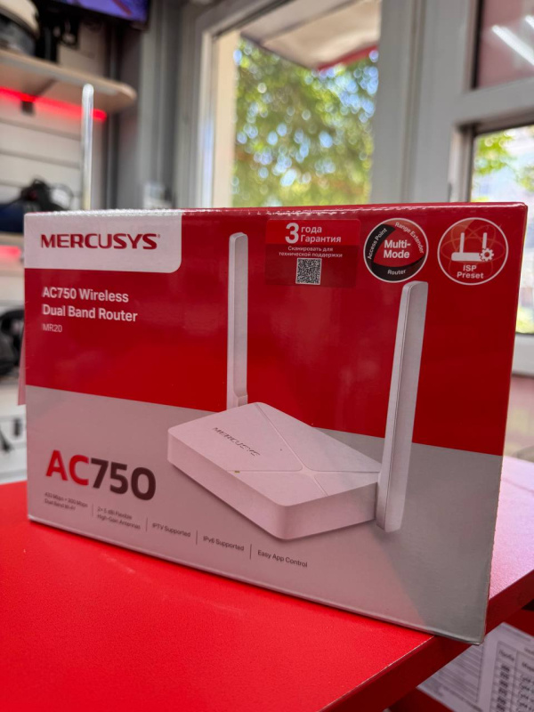 Роутер Mercusys Wi-Fi MW306R