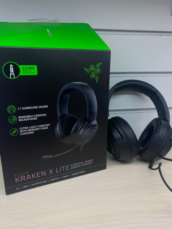 Наушники Razer kraken x lite
