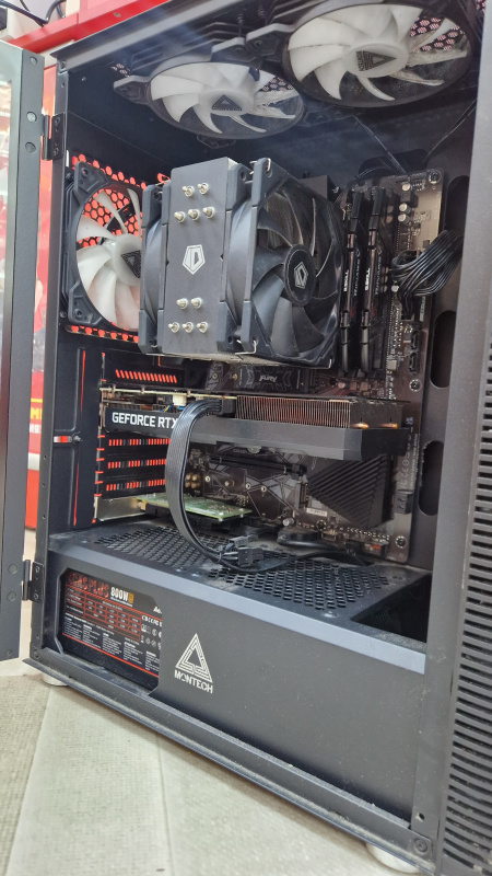 Системный блок NVidia RTX 3060 12 GB