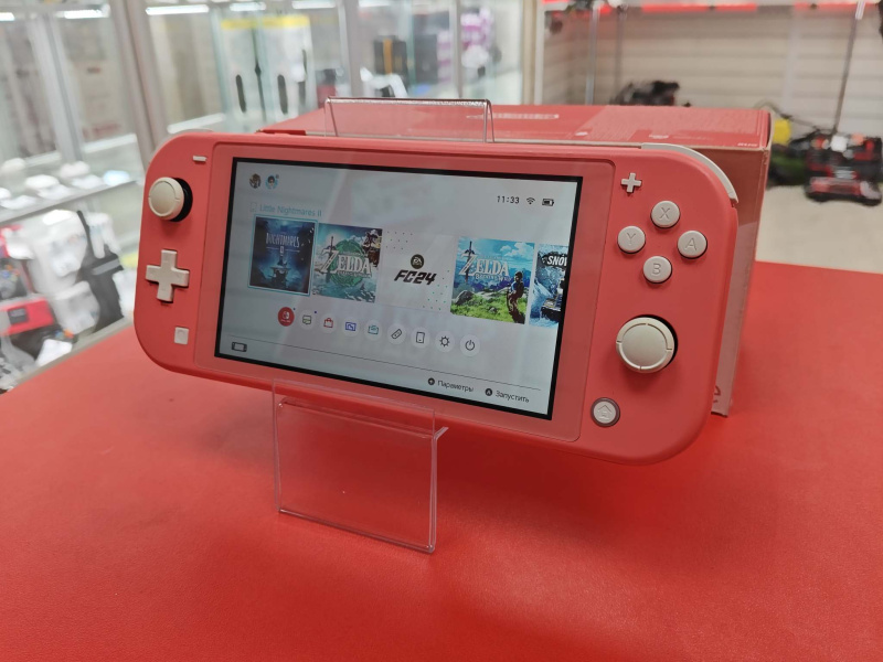 Игровая приставка Nintendo Switch Lite