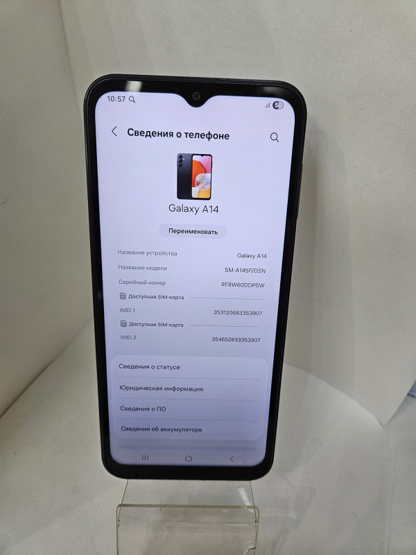 Мобильный телефон Samsung Galaxy A14