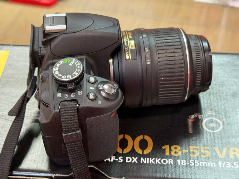 Фотоаппарат Nikon D3100