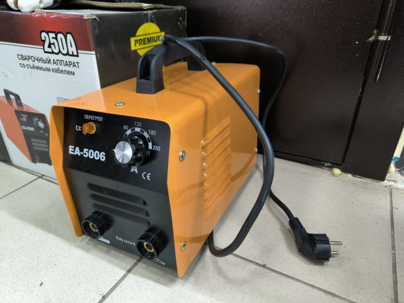 Аппарат для сварки и пайки полимеров Premium ЕА-5006