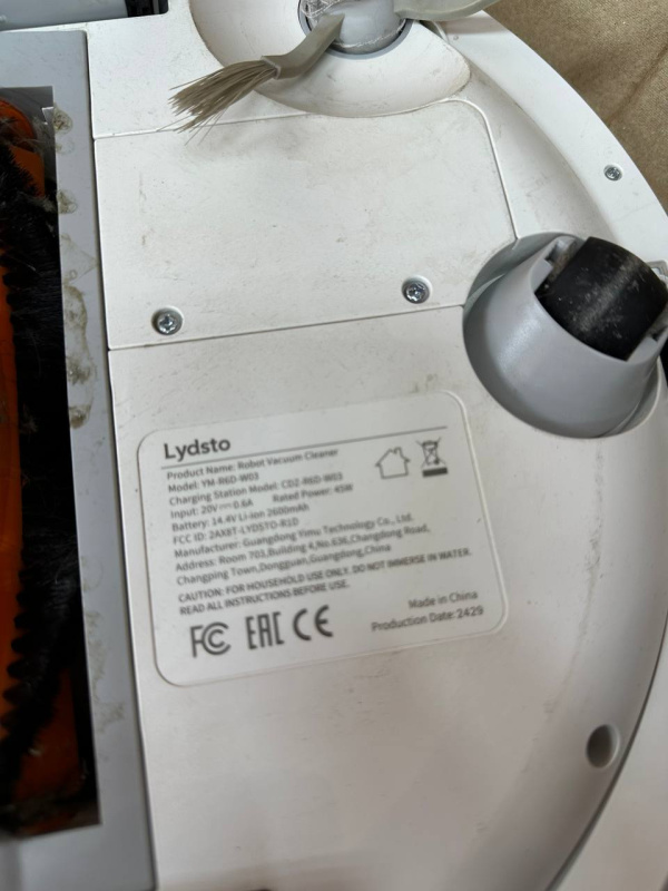 Пылесос Xiaomi Lydsto 10d