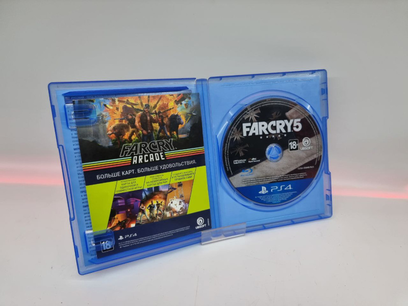 Игра PlayStation Farcry 5