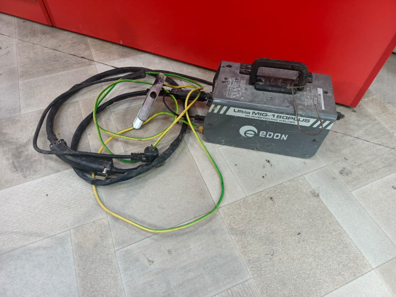Сварочный аппарат - инвертор ММА Edon MIG-180PLUS