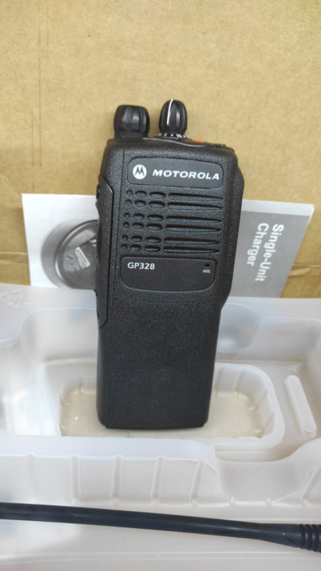 Рации РАЦИЯ СНАУШНИКАМИ  Motorola GP328