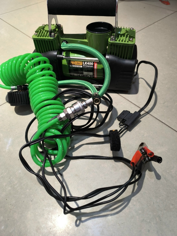 Компрессор ProCraft LK400