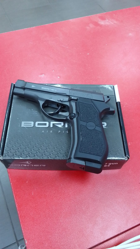 ПНЕВМАТИЧЕСКИЙ ПИСТОЛЕТ Borner М84