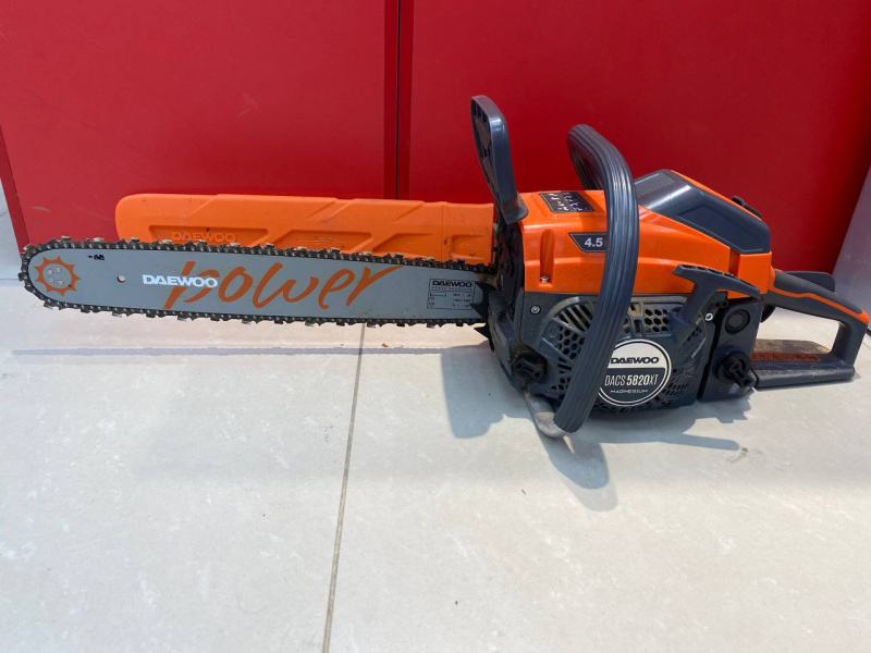Бензопила Daewoo Electronics DACS5820XT