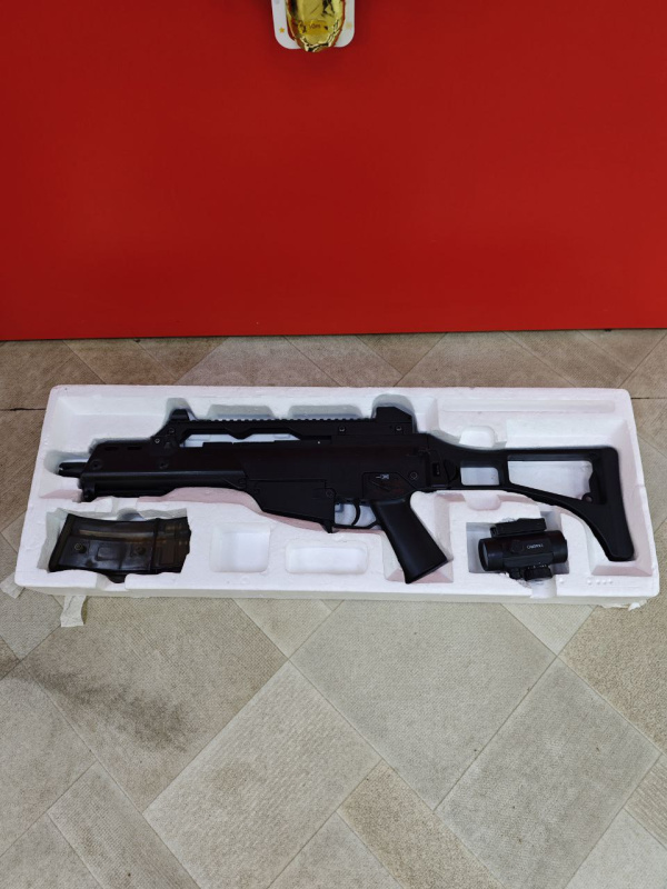 Пневматика Cyma cm011 g36c