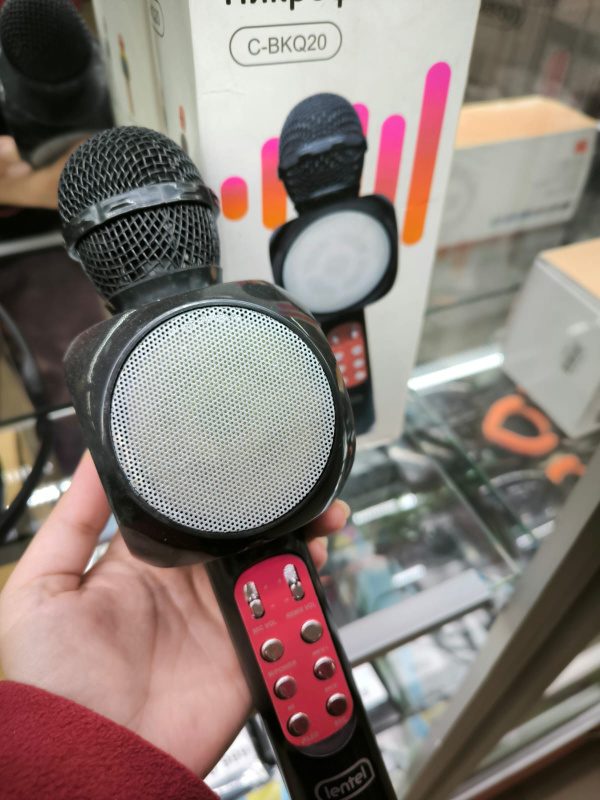 Колонки -  Микрофон