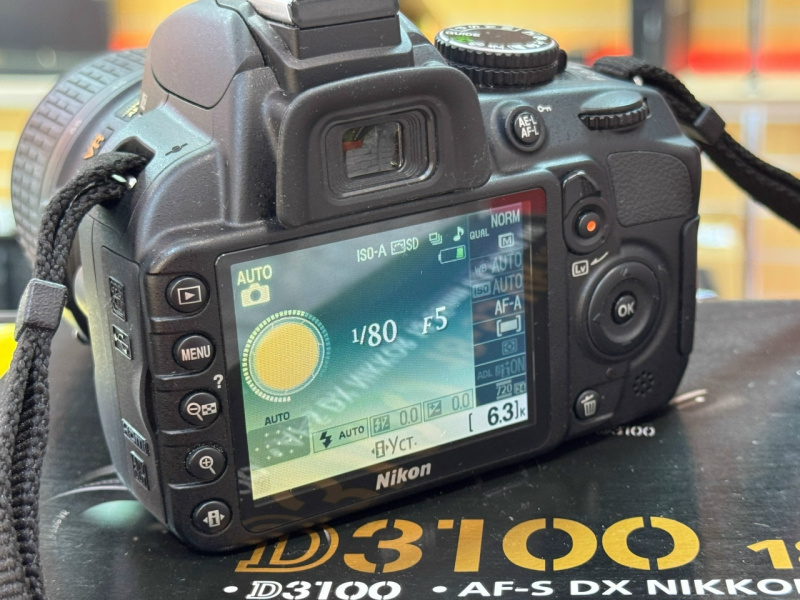 Фотоаппарат Nikon D3100