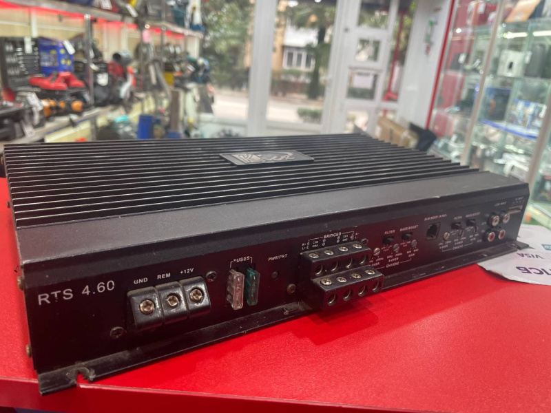 Авто усилитель Kicx RTS 4.60