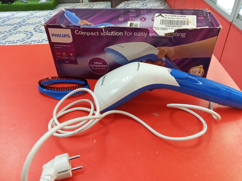 Отпариватель Philips GC 300