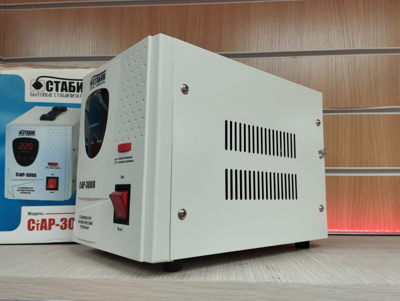 Стабилизатор напряжения Стабилизатор  СТАР-3000