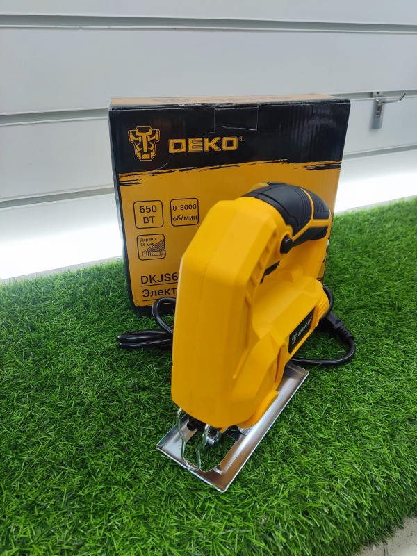 Электролобзик Deko DKJS650