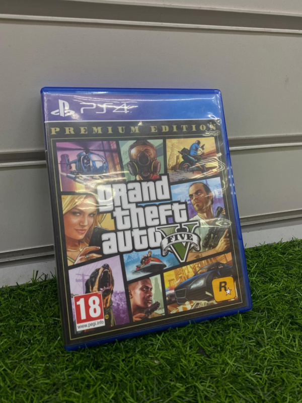 Игра Sony PS4 Grand Theft Auto V