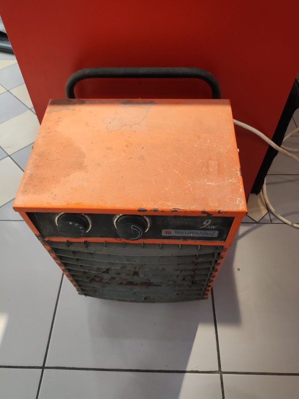 Тепловая пушка Тепломаш 9 кВт