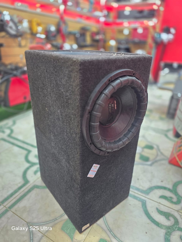 Авто сабвуфер Dynamic State SMW-32.22