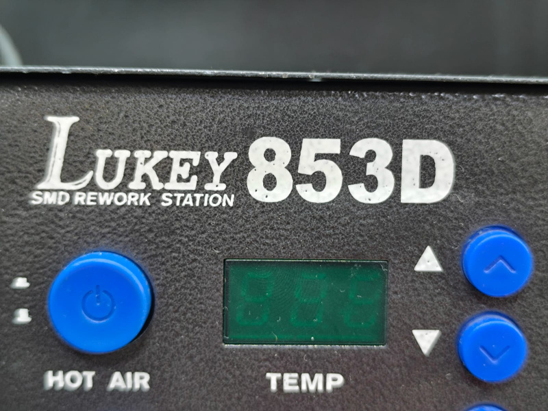 паяльная станция Lukey lukey 853d