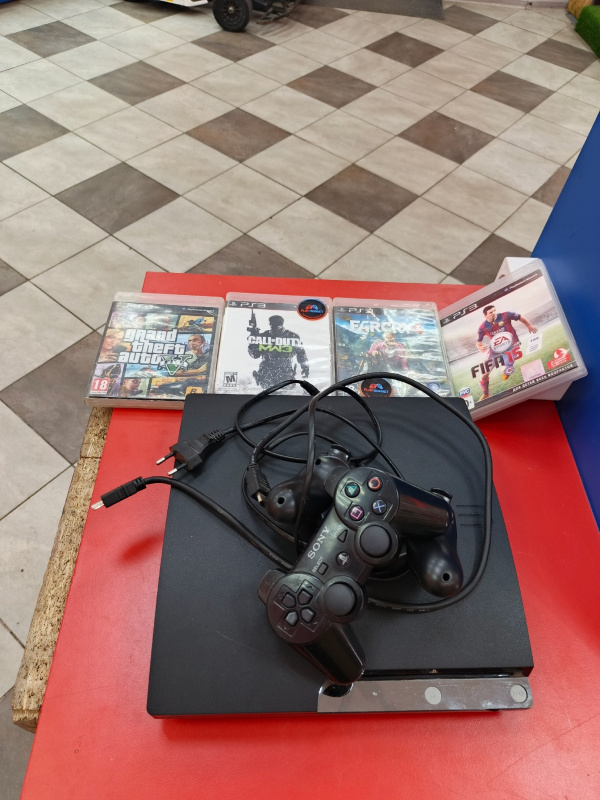 Игровая приставка Sony PlayStation 3