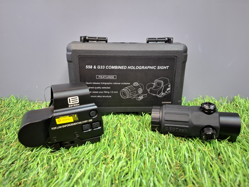 Коллиматорный прицел   Eotech 558 Red Green Point