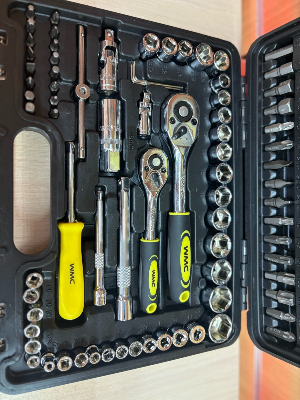 Набор инструментов WMC Tools 108 ПРЕДМЕТОВ