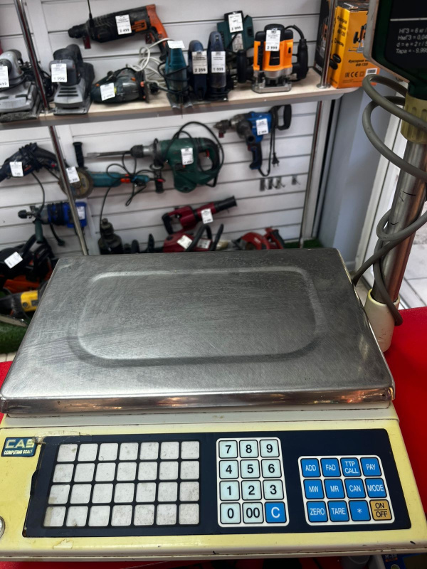 Весы CAS ap-15ex