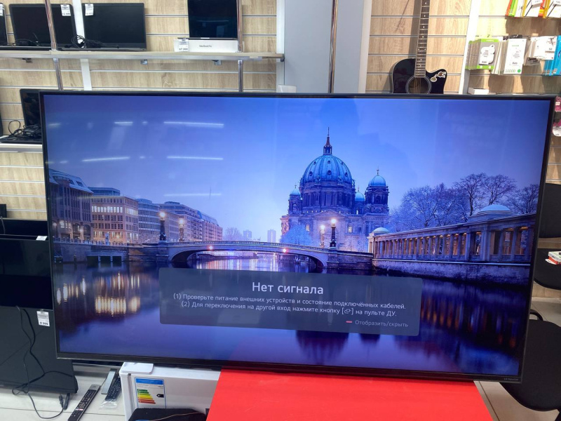Телевизор Samsung 55NANO806PA