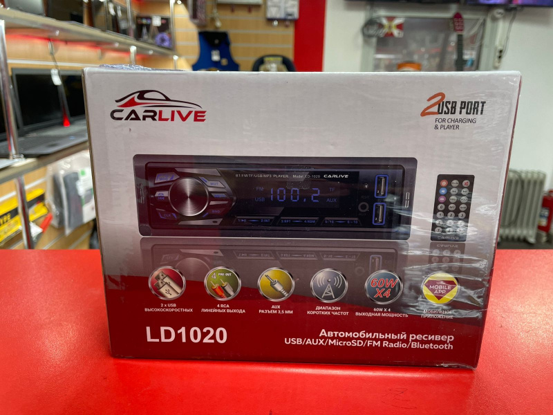 Автомагнитола Carlive LD607