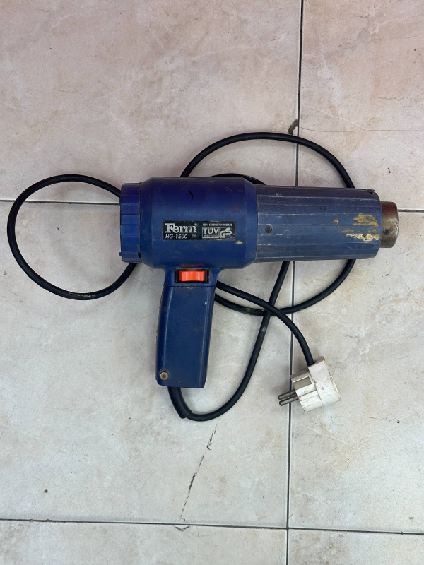 Строительный фен Ferm HG-1500