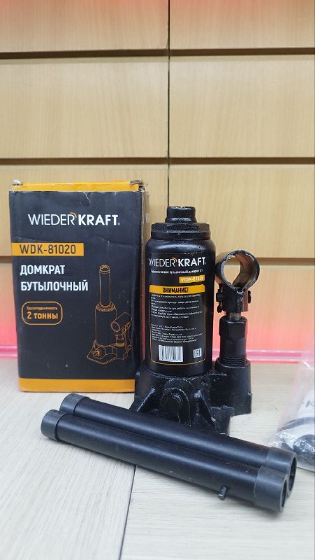 Автомобильный домкрат WiederKraft WDK-81020