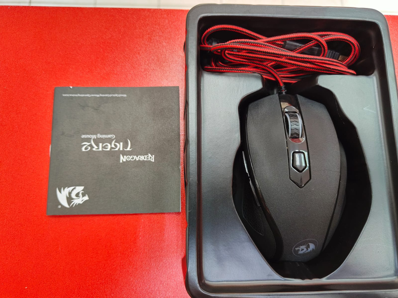Мышь REdDragon Tiger 2