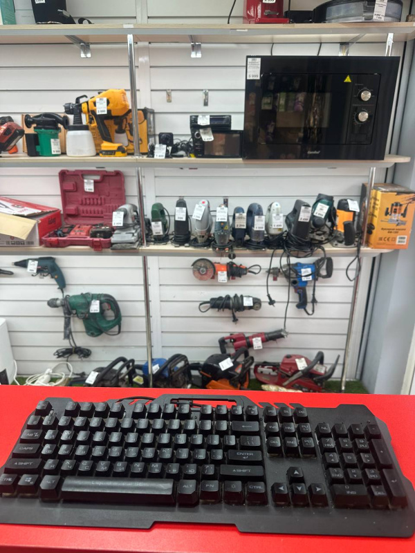 Клавиатура DEXP metal se