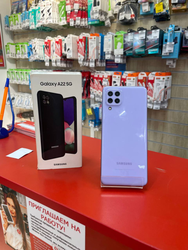 Мобильный телефон Samsung Galaxy A22 5G