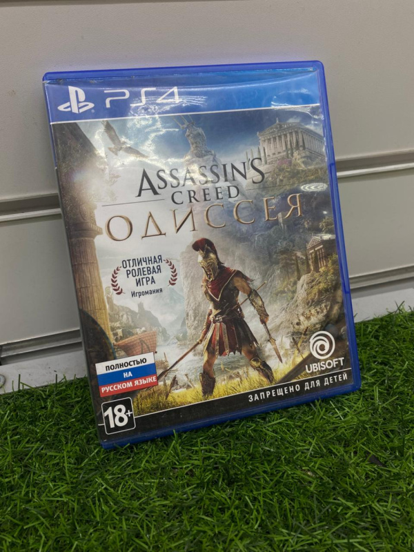 Игра Sony PS4 Assasins Creed Одиссея