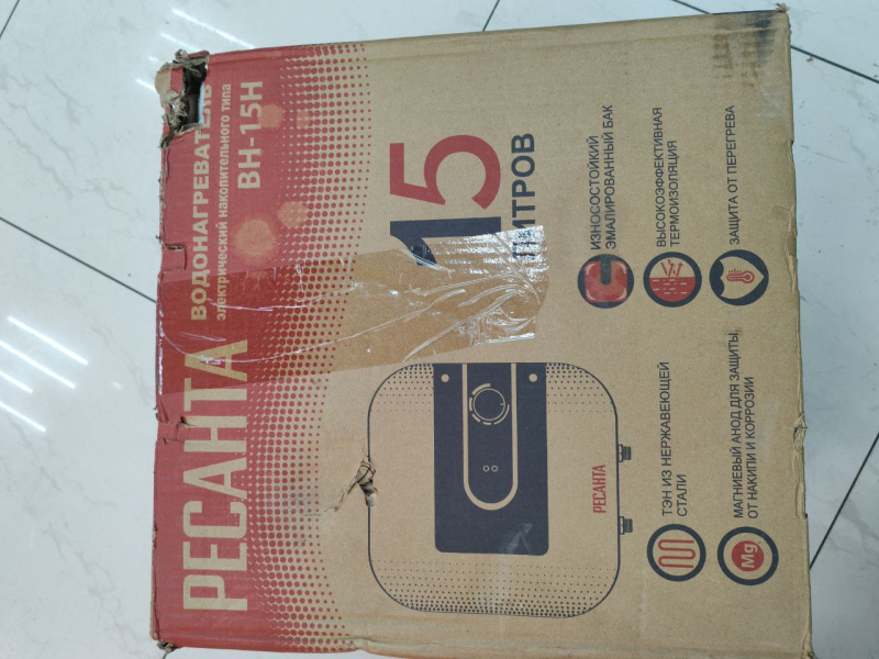 Водонагреватель Ресанта ВН-15Н