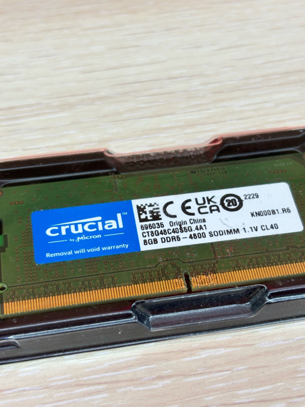 Оперативная память Crucial CT8G48C40S5