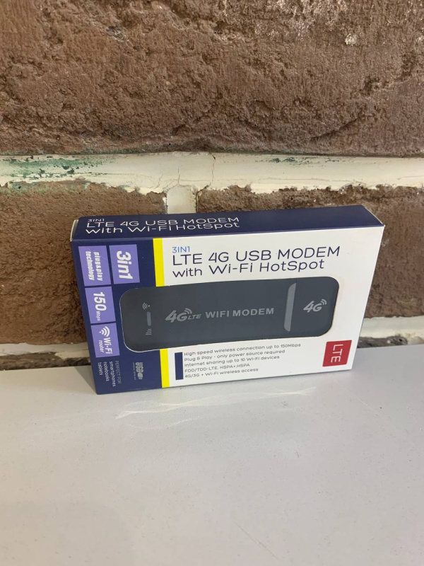Модем  4G Wi-Fi роутер