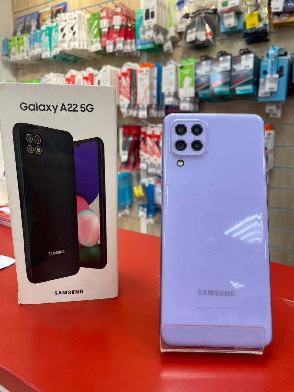 Мобильный телефон Samsung Galaxy A22 5G