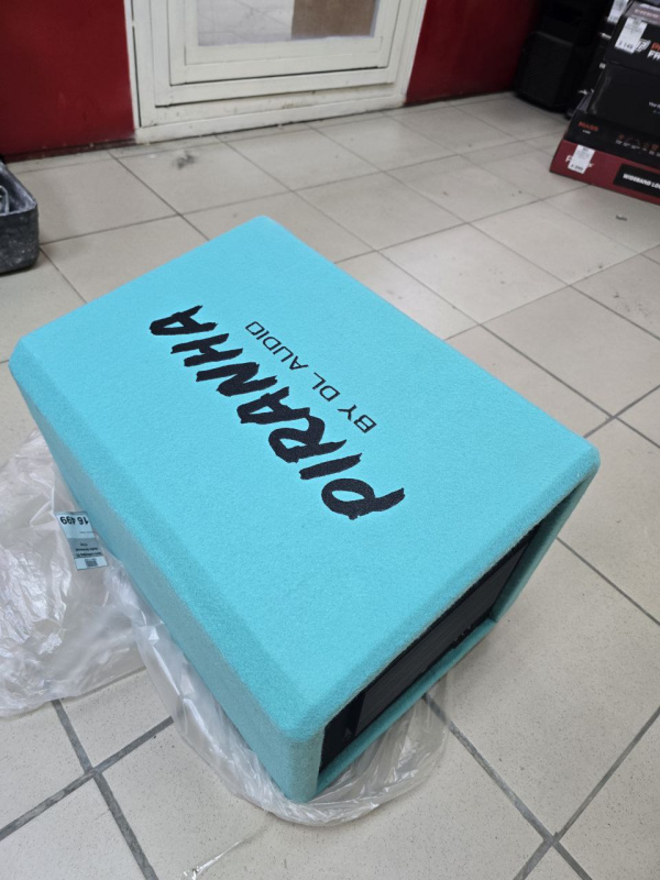 Авто сабвуфер DL Audio Активный 10-ка